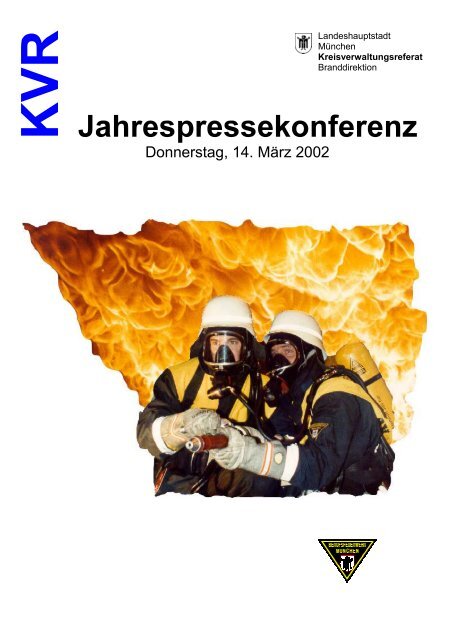 Donnerstag, 14. März 2002 - Berufsfeuerwehr München