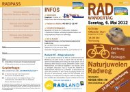 Naturjuwelen Radweg - Land um Laa