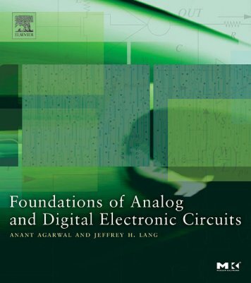 Foundations of Analog and Digital Electronic Circuits - The TTI Fab ...