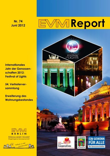 Report - EVM Berlin eG