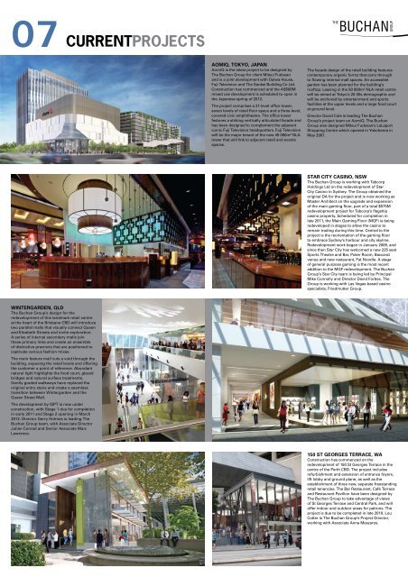 02 WEST MALL, CHADSTONE SHOPPING ... - Buchan Group