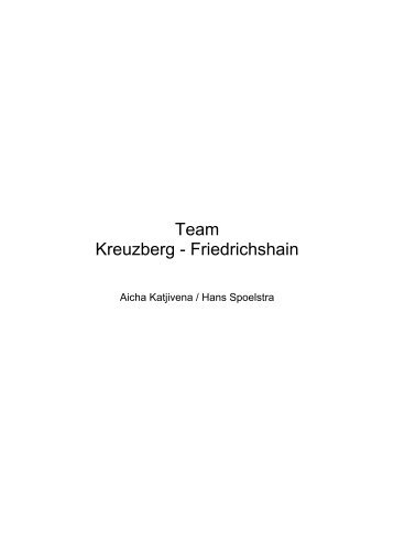 Team Kreuzberg - Friedrichshain