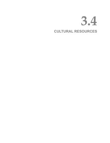 Cultural Resources - Port of Los Angeles