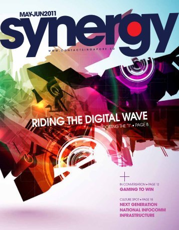 riDing tHe DigitaL waVe - Contact Singapore