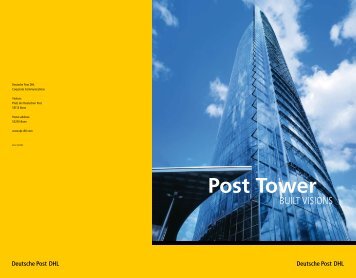 Post Tower - Deutsche Post DHL