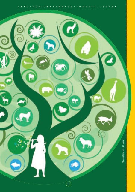 Biodiversity Challenge Badge - Convention on Biological Diversity