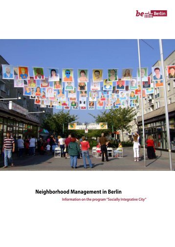Neighborhood Management in Berlin - Quartiersmanagement Berlin