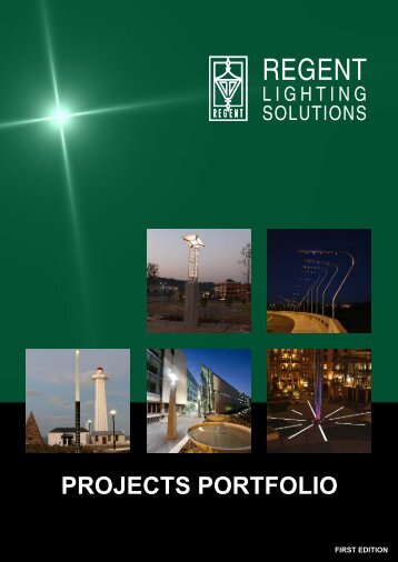 projects portfolio - Regent Lighting Solutions