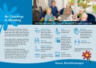 Ihr Concierge in Wedding - Berliner Bau- und ...