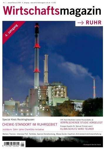 Alles eine Frage des Standorts! - Wirtschaftsmagazin Ruhr