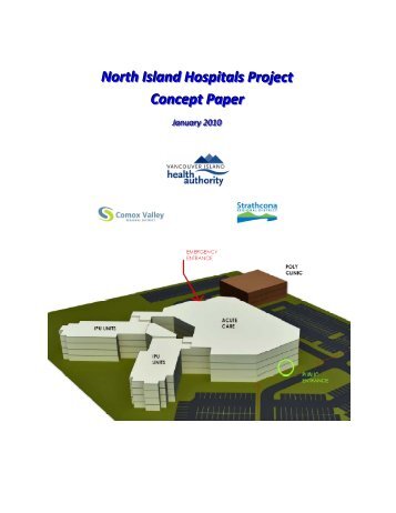 North Island Hospitals Project Concept Paper - Vancouver Island ...