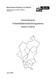 Freizeitstättenentwicklungsplanes Berlin - DIE LINKE. Pankow