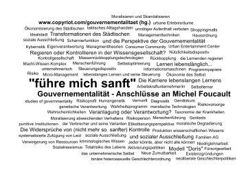 "führe mich sanft" - gouvernementalität - anschlüsse an ... - copyriot