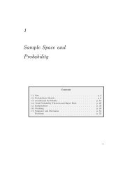 1 Sample Space and Probability - Athena Scientific