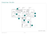 Concept stage floor plan sketch - Mekel