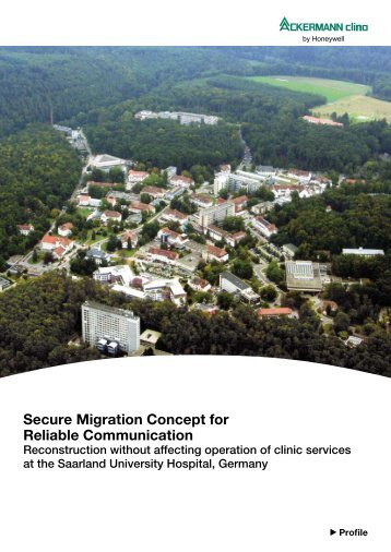 Secure Migration Concept for Reliable Communication - Ackermann