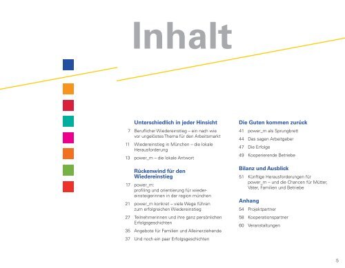 Wiedereinstieg erfolgreich gestalten - Wirtschaft