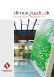 dimax® glasdruck - Lang & Lang