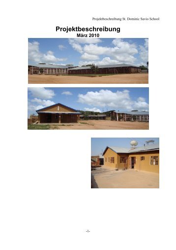 Die „St. Dominic Savio Children's Care Academy” - Watoto wa Iringa