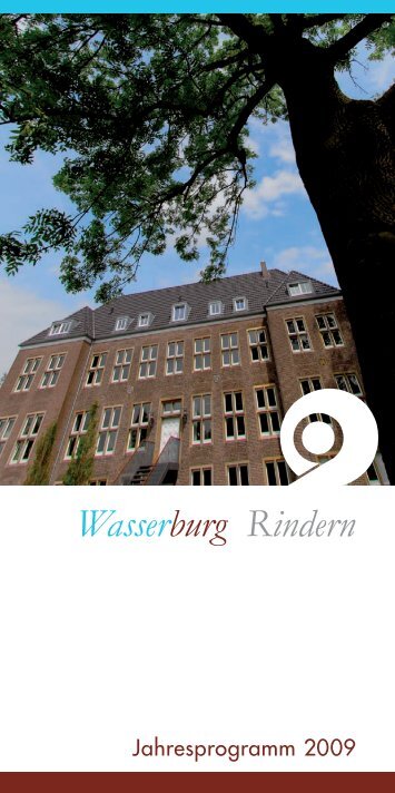 arbeitswelt - Wasserburg Rindern