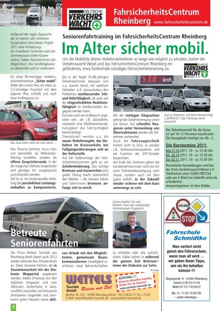 Stadtmagazin_Rheinbe.. - Stadtmagazin Rheinberg