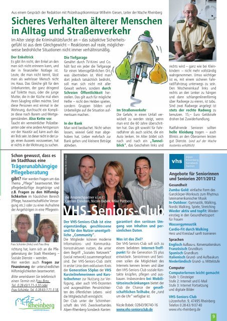 Stadtmagazin_Rheinbe.. - Stadtmagazin Rheinberg