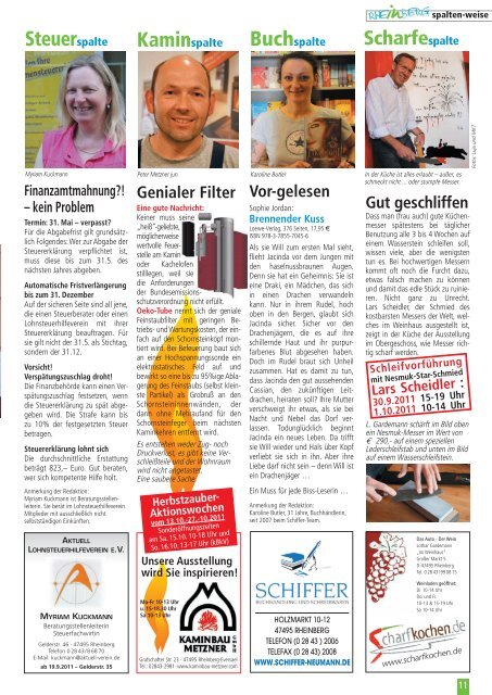 Stadtmagazin_Rheinbe.. - Stadtmagazin Rheinberg