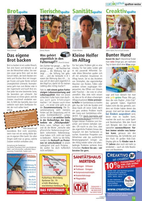 Stadtmagazin_Rheinbe.. - Stadtmagazin Rheinberg