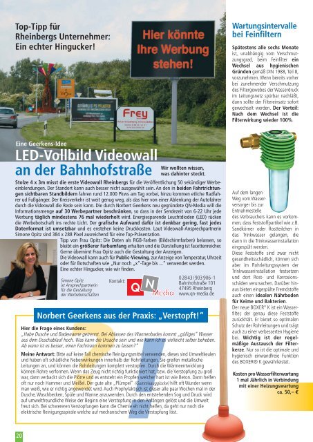 Stadtmagazin_Rheinbe.. - Stadtmagazin Rheinberg