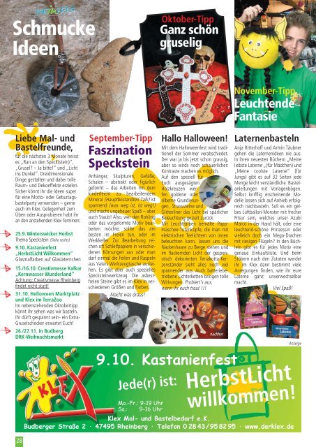 Stadtmagazin_Rheinbe.. - Stadtmagazin Rheinberg