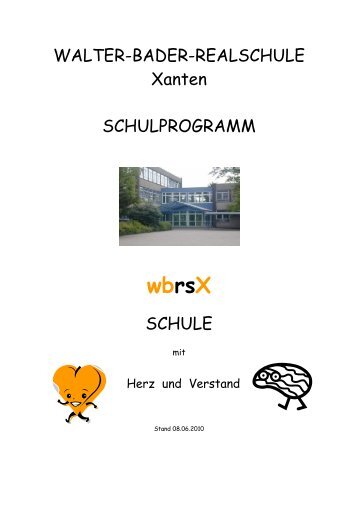 Schulprogramm Homepage