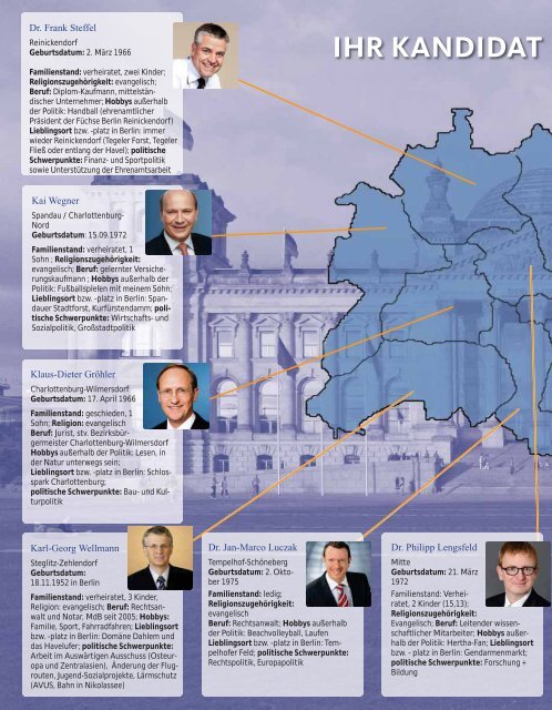 Berliner Rundschau 06/2012 - CDU Landesverband Berlin