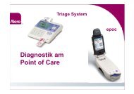 epoc BGEM Testkarte - 5. Pneumologischen Praxistage in Berlin