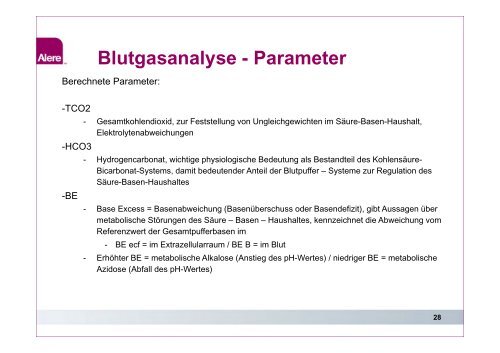 epoc BGEM Testkarte - 5. Pneumologischen Praxistage in Berlin