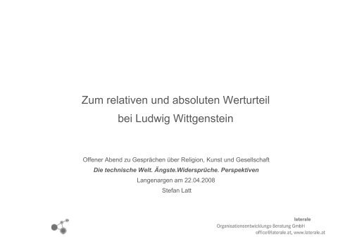 relative Werturteil
