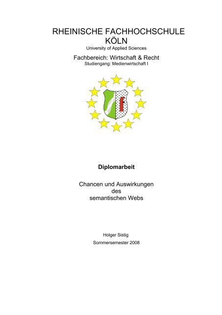 Rheinische Fachhochschule Koln Bernd Schmitz Net