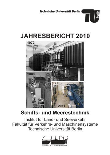 jahresbericht 2010 - FG Entwurf & Betrieb Maritimer Systeme - TU ...
