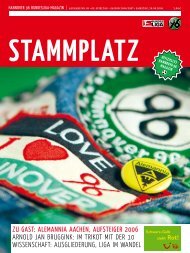 stammplatz - heynlein. Presse