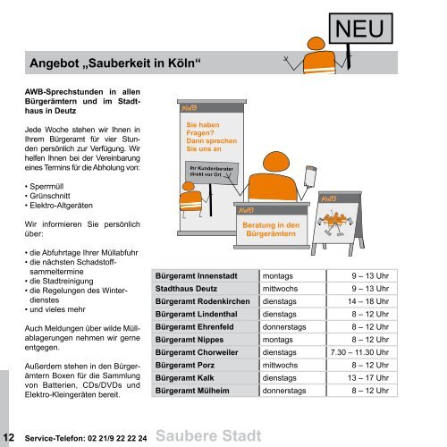 Alles über Abfall Internet: www.awbkoeln.de