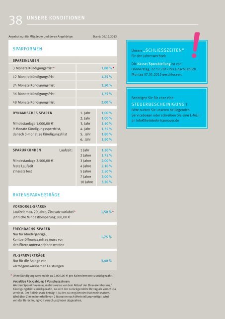 Kein Problem - Heimkehr-Hannover.de