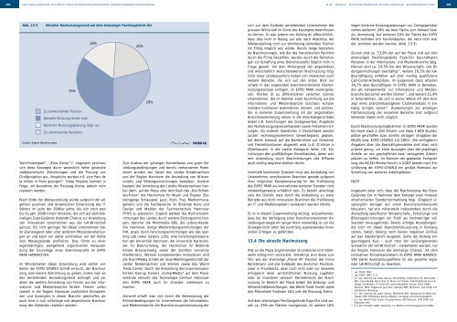 Wirtschaftsstandort Region Hannover Regionalreport 2002 - NIW