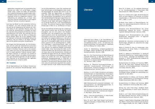 Wirtschaftsstandort Region Hannover Regionalreport 2002 - NIW