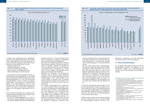 Wirtschaftsstandort Region Hannover Regionalreport 2002 - NIW