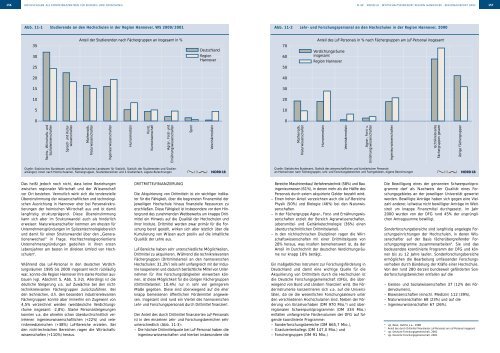 Wirtschaftsstandort Region Hannover Regionalreport 2002 - NIW