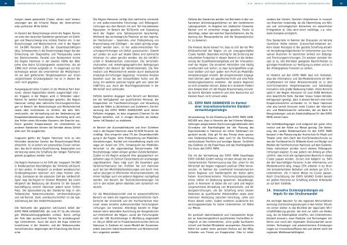 Wirtschaftsstandort Region Hannover Regionalreport 2002 - NIW