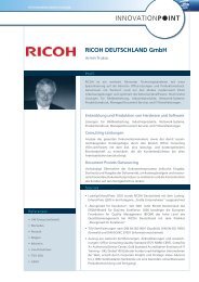 RICOH DEUTSCHLAND GmbH