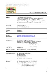 Schulprogramm Stand Februar 2010 - Alt-Lankwitzer Grundschule