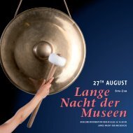 1 - Lange Nacht der Museen