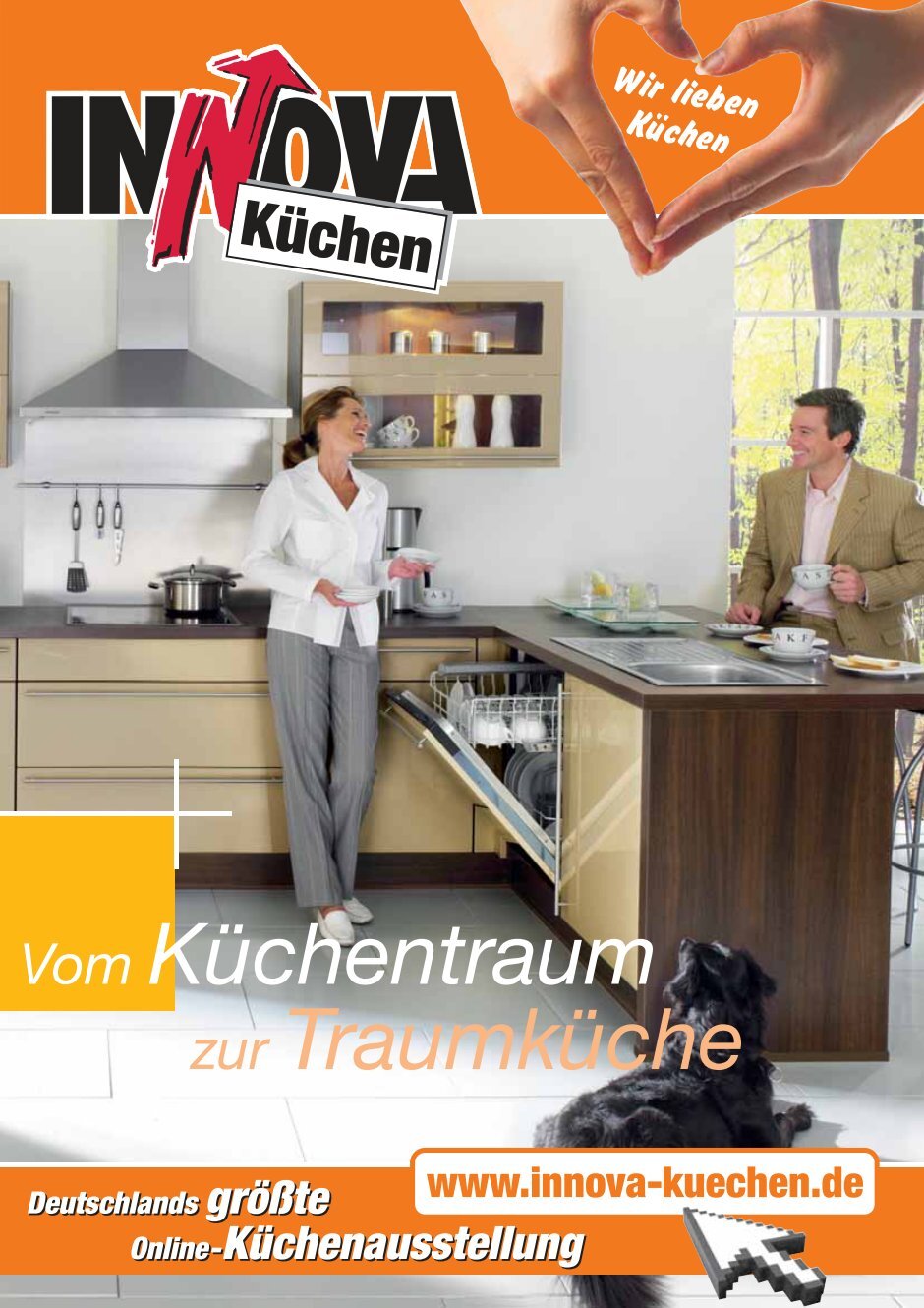 15 free Magazines from INNOVA.KUECHEN.DE 15 free Magazines from INNOVA.KUECHEN.DE