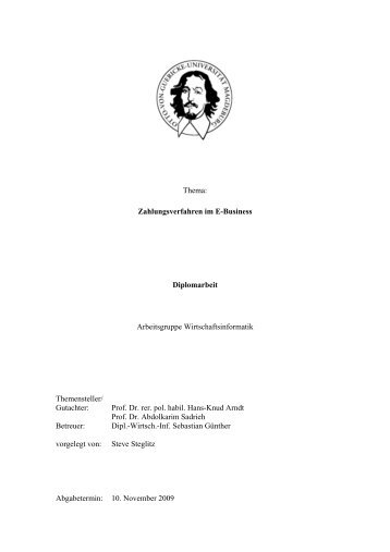 Diplomarbeit Steve Steglitz.pdf - Aktuelles